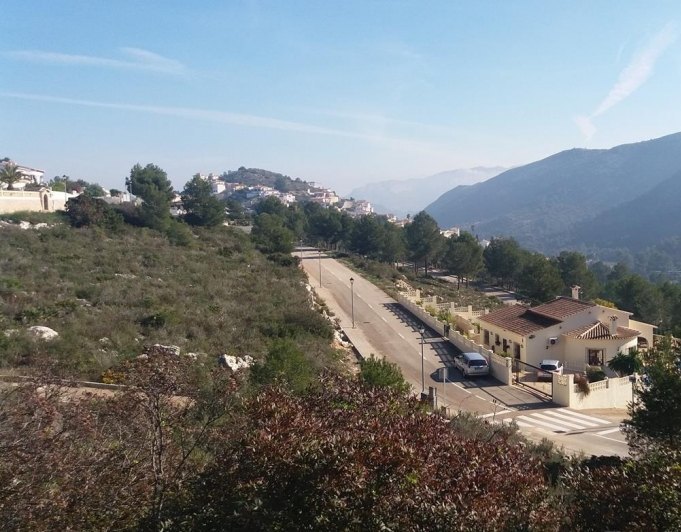 Terrain à construire à La Solana II Pedreguer