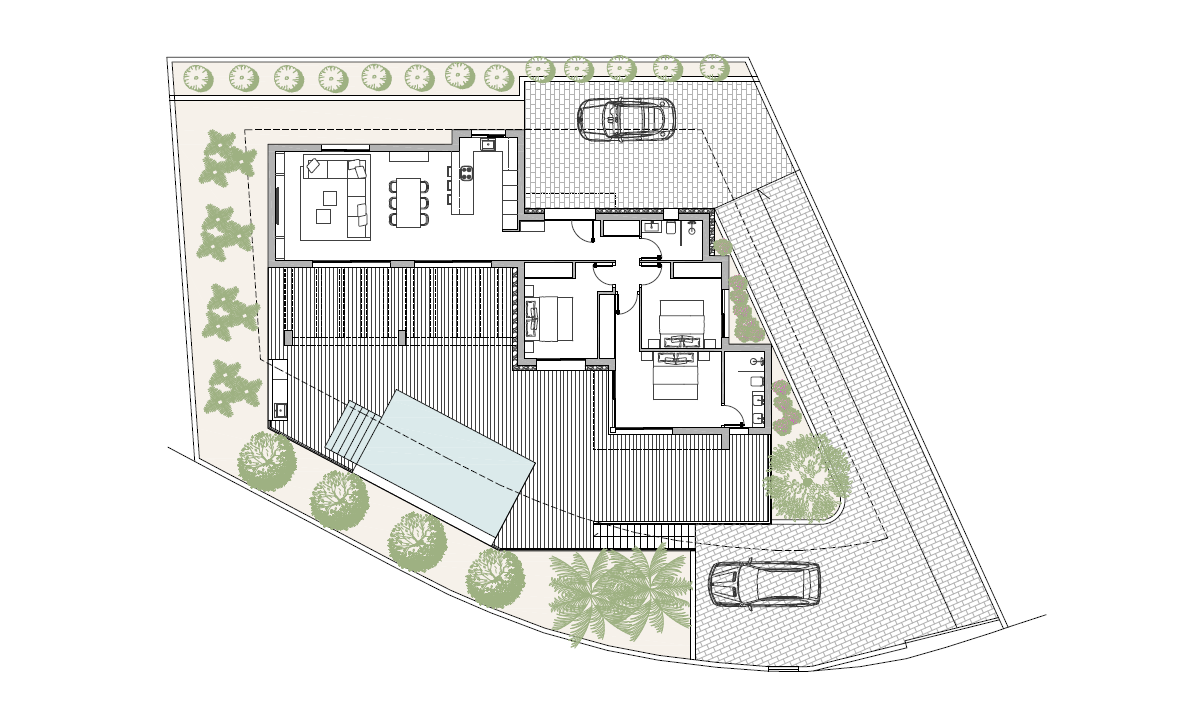 Exclusivo proyecto de villa de diseño, con licencia de obra: Tu villa lista en solo 10 meses en Pedreguer