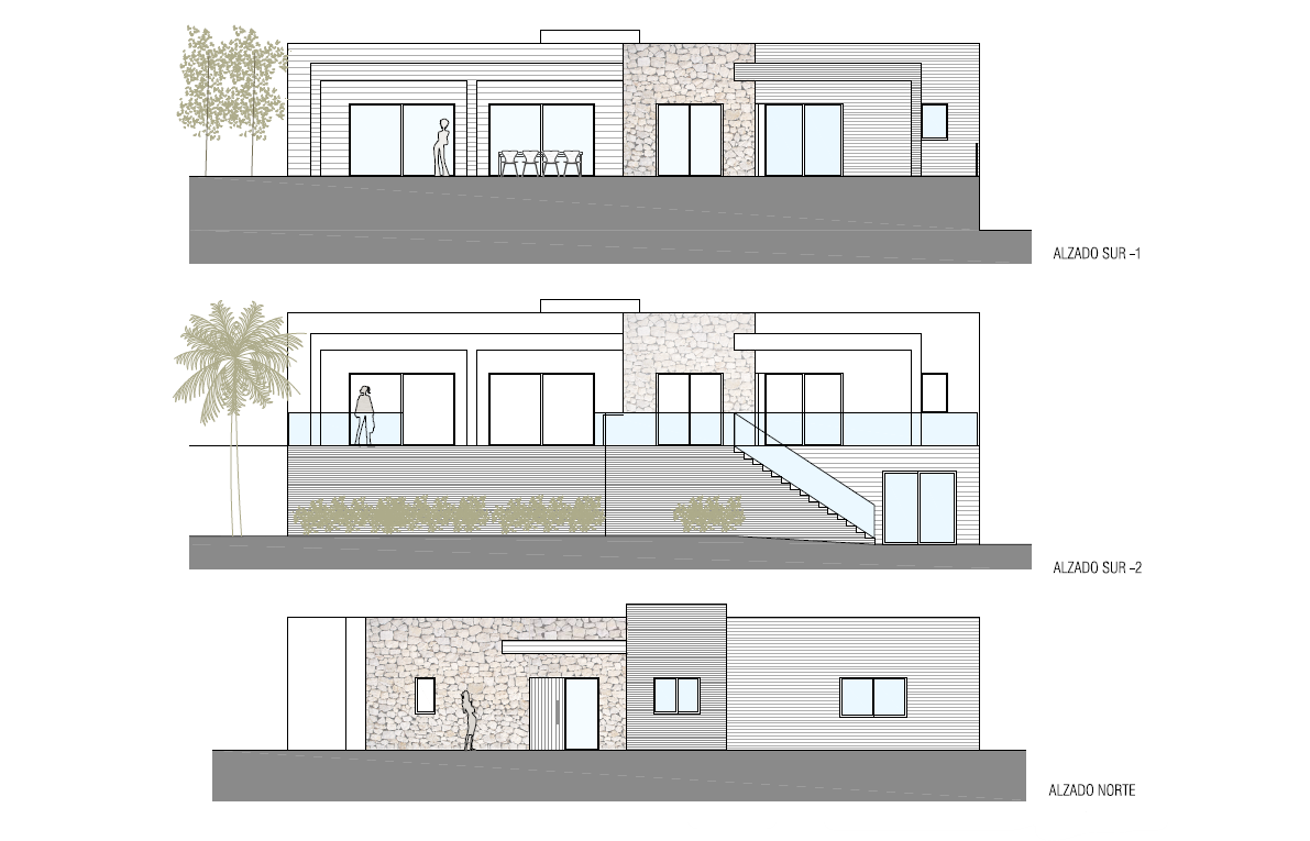 Exclusivo proyecto de villa de diseño, con licencia de obra: Tu villa lista en solo 10 meses en Pedreguer
