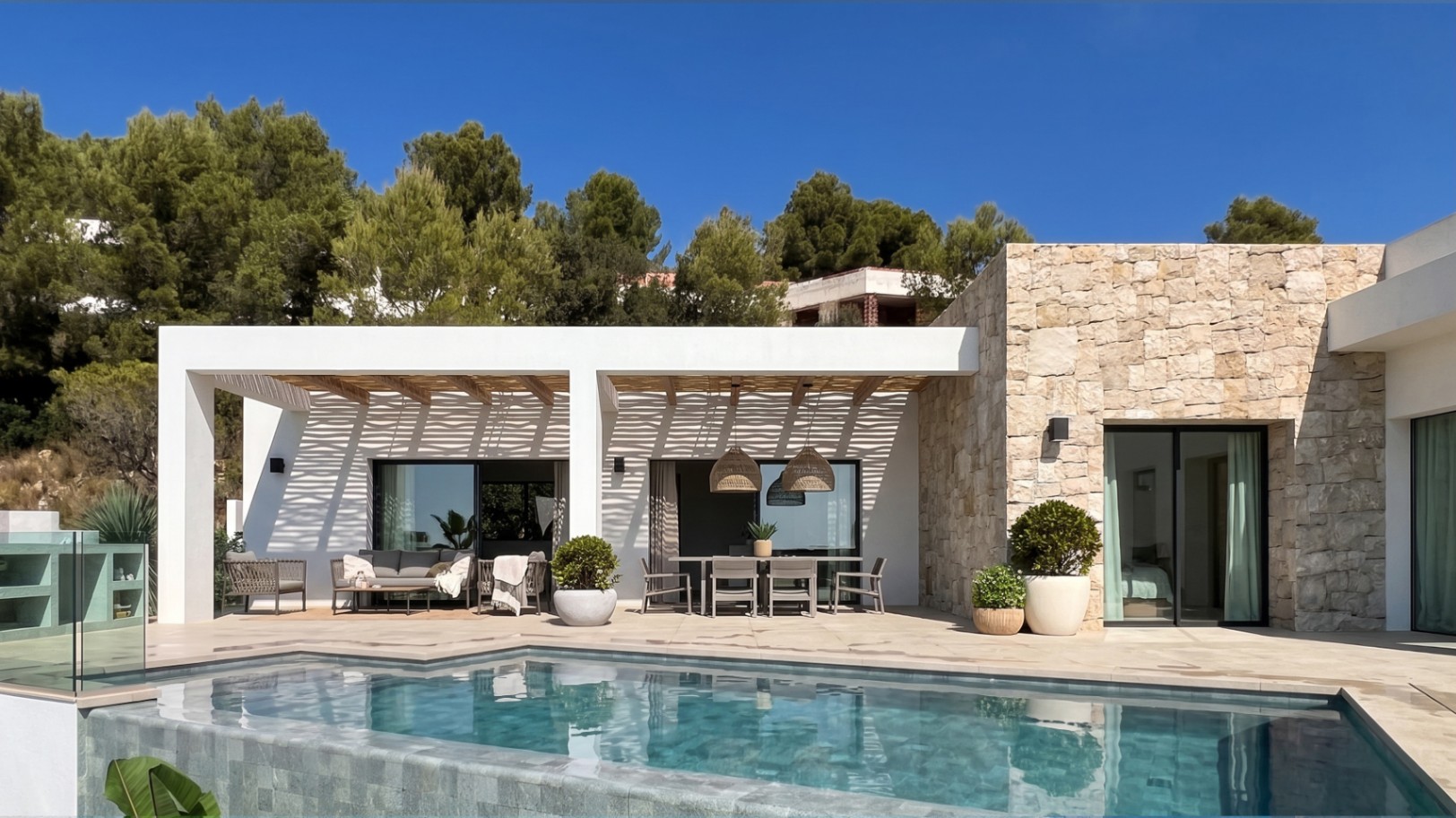 Exclusivo proyecto de villa de diseño, con licencia de obra: Tu villa lista en solo 10 meses en Pedreguer