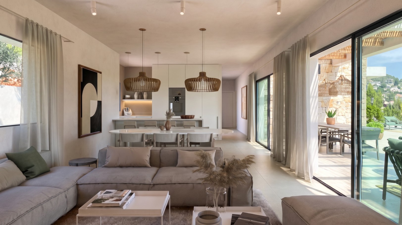 Exclusivo proyecto de villa de diseño, con licencia de obra: Tu villa lista en solo 10 meses en Pedreguer