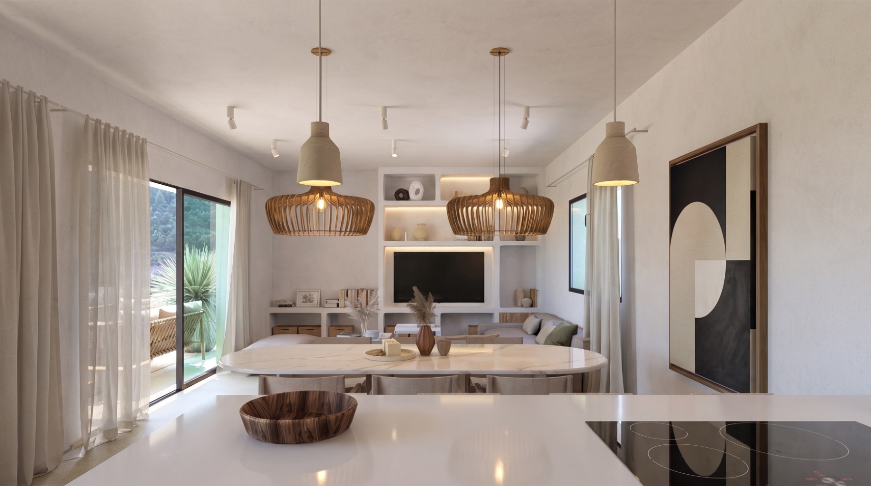 Exclusivo proyecto de villa de diseño, con licencia de obra: Tu villa lista en solo 10 meses en Pedreguer