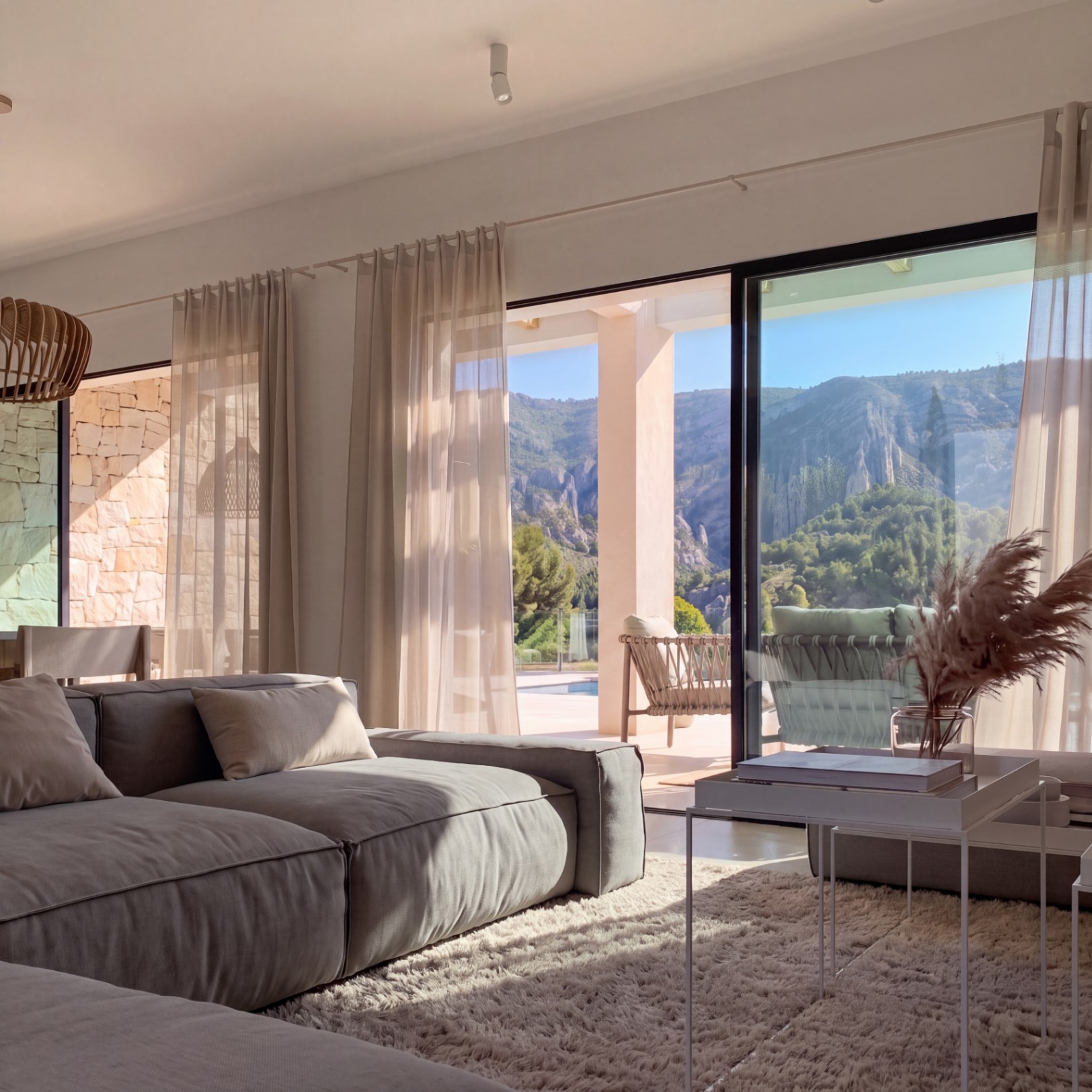 Exclusivo proyecto de villa de diseño, con licencia de obra: Tu villa lista en solo 10 meses en Pedreguer