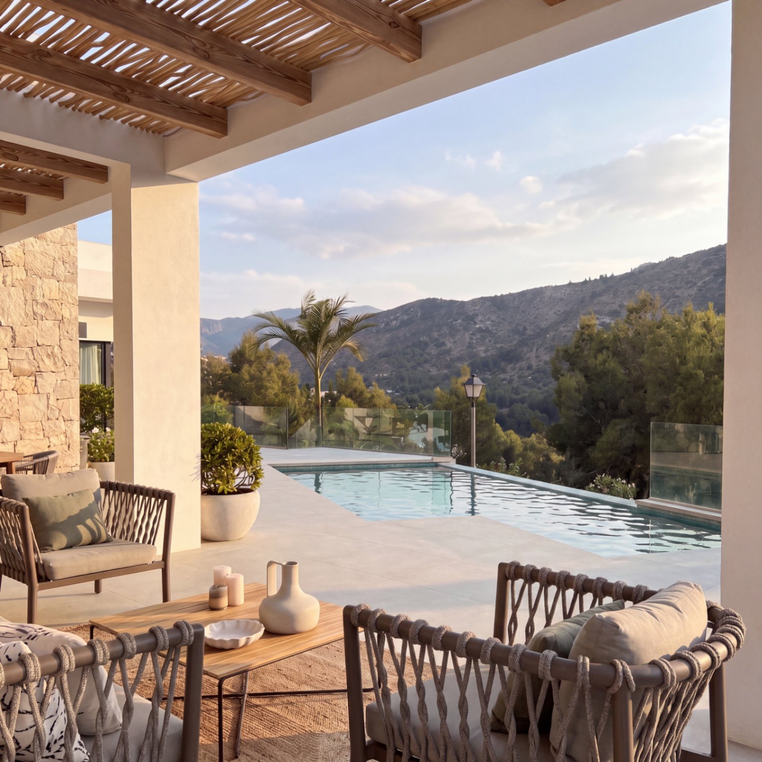 Exclusivo proyecto de villa de diseño, con licencia de obra: Tu villa lista en solo 10 meses en Pedreguer