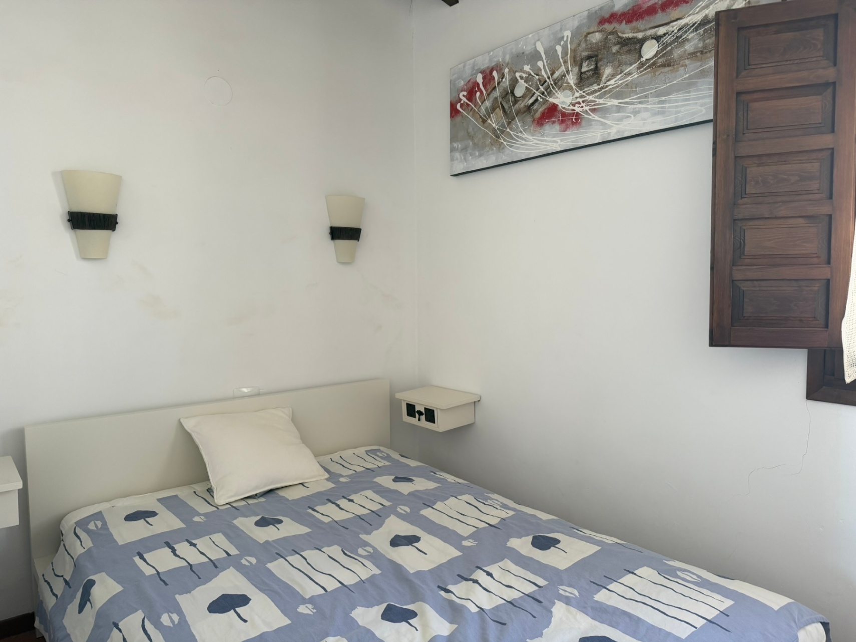 Apartamento de 1 dormitorio con impresionantes vistas al mar y al Peñón de Ifach en Benissa