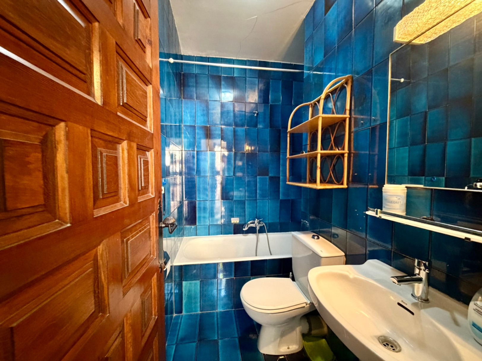Apartamento de 1 dormitorio con impresionantes vistas al mar y al Peñón de Ifach en Benissa