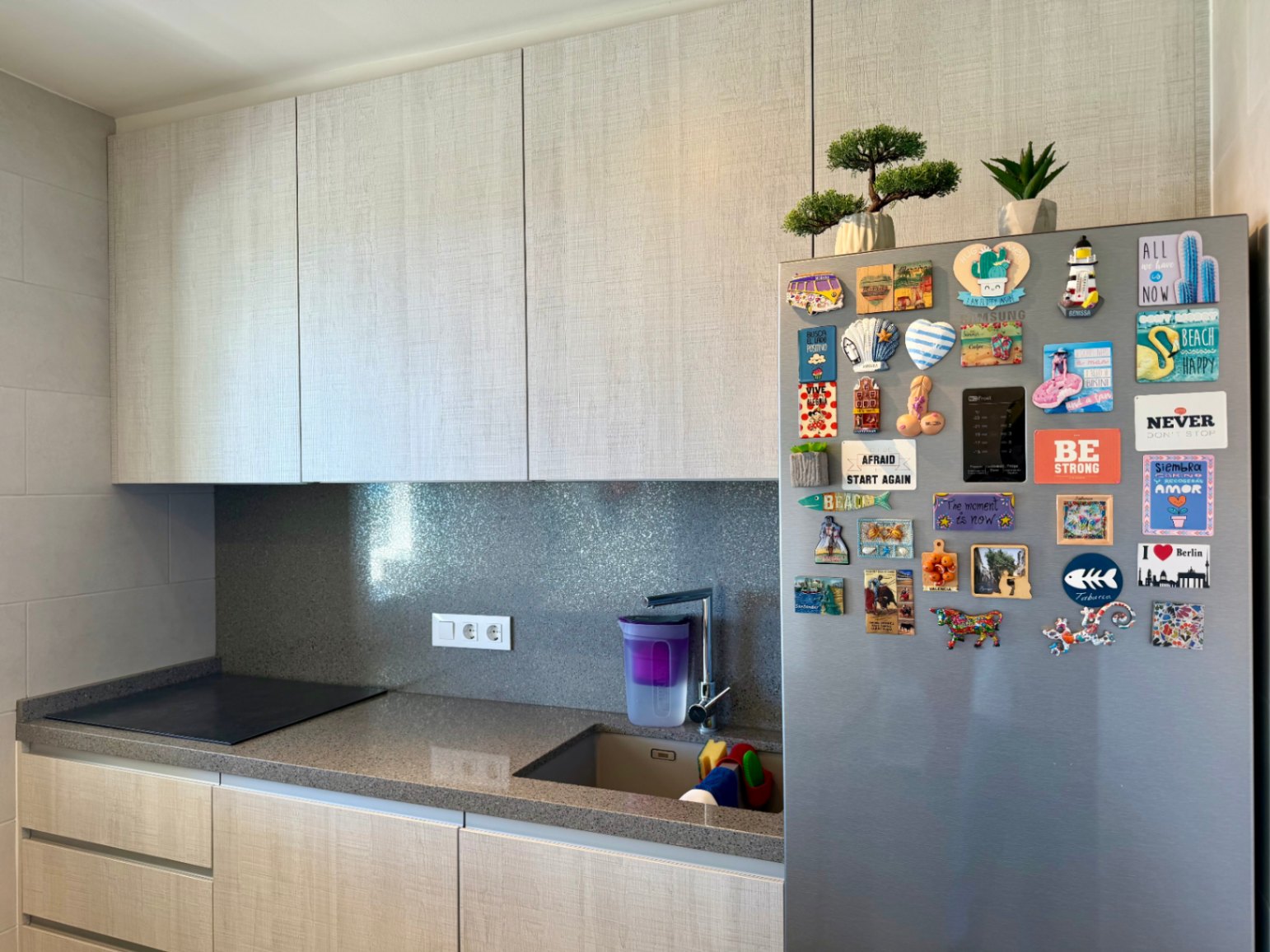 Apartamento reformado con vistas privilegiadas al mar y al Peñón de Ifach