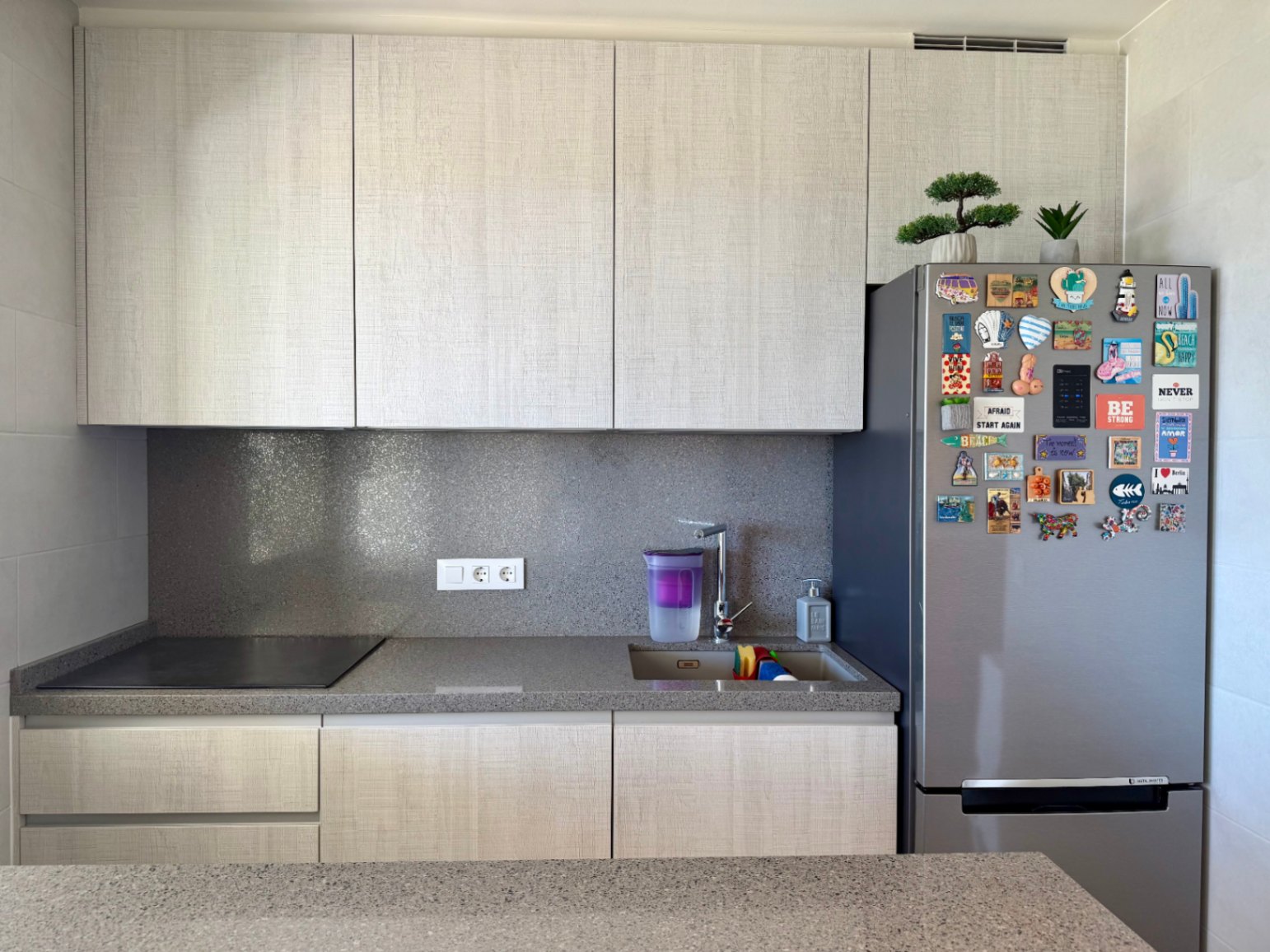 Apartamento reformado con vistas privilegiadas al mar y al Peñón de Ifach